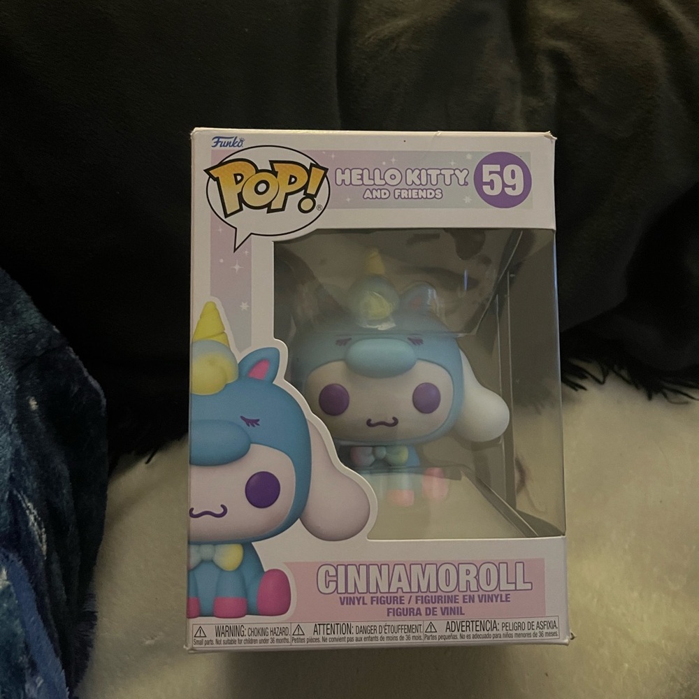 Funko Pop! Hello Kitty and Friends Cinnamoroll Vinyl Figure #59